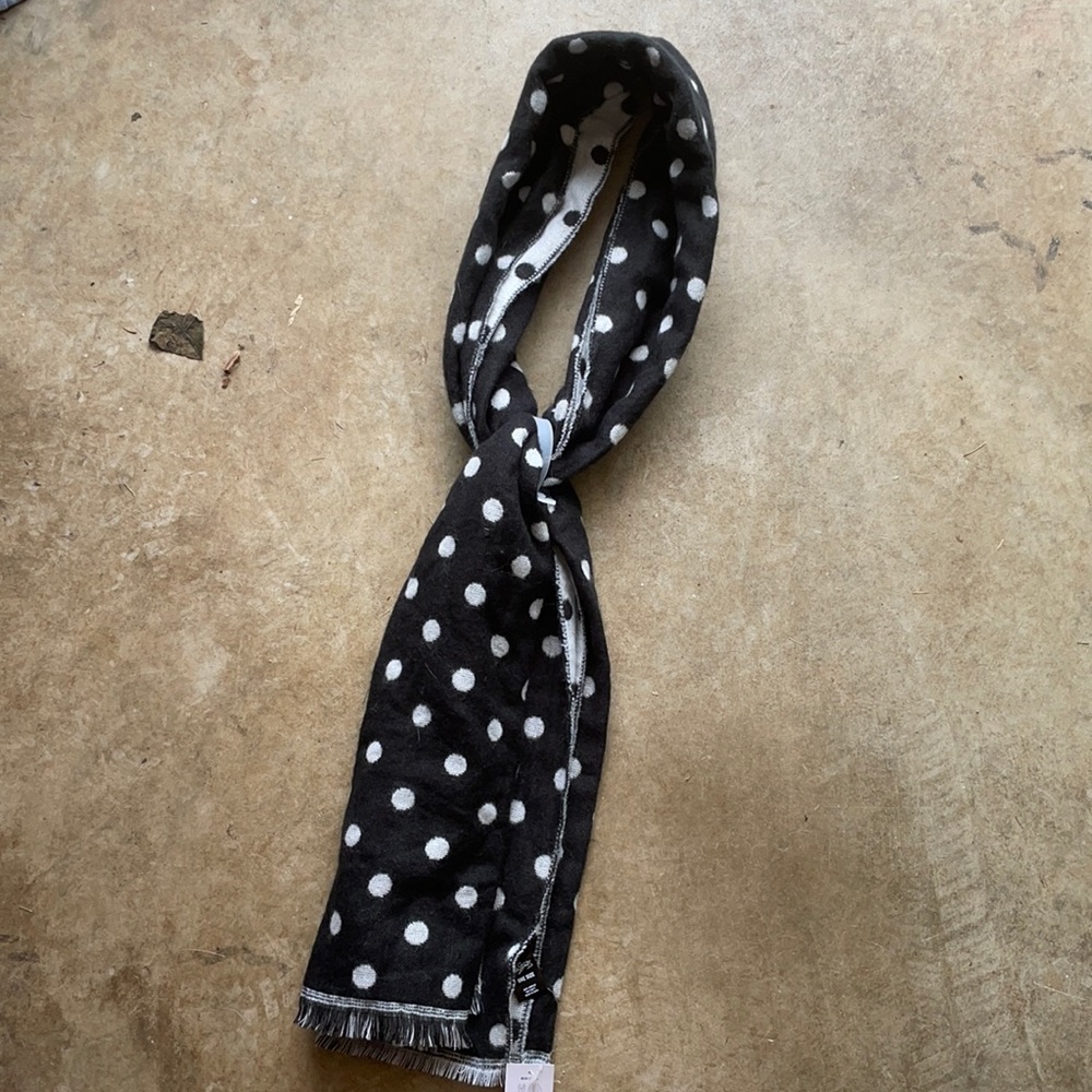 Brand new Pock-a Dotted scarf